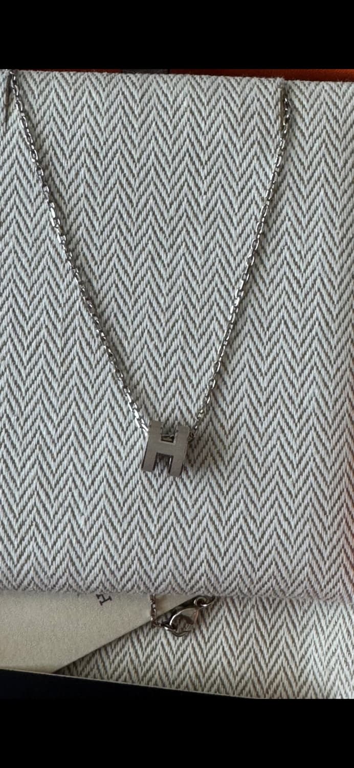 에르메스 미니팝아슈 목걸이 상품이미지1