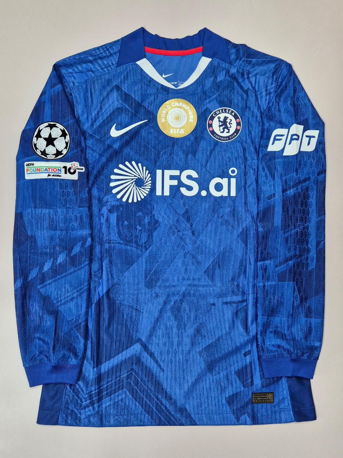 25-26시즌 첼시 콜 파머 홈 긴팔유니폼 L 상품이미지2