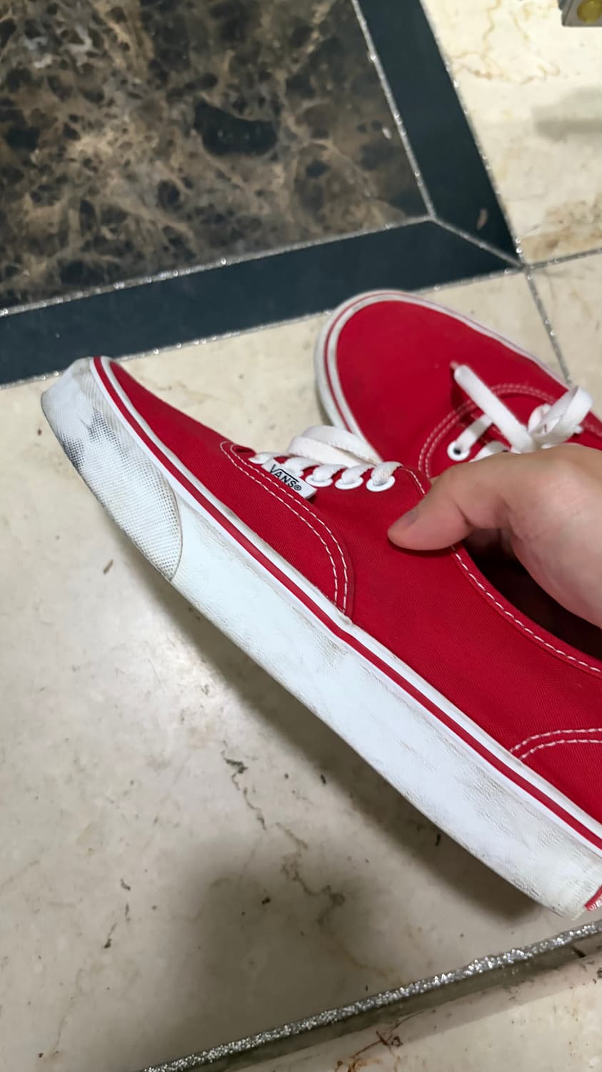 반스 어센틱 레드 상품이미지5