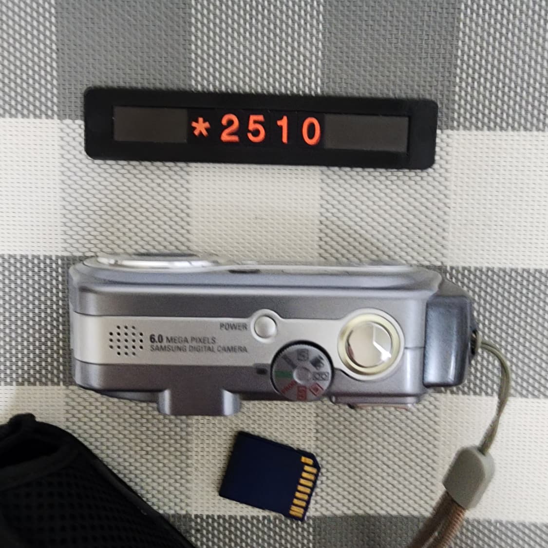 삼성캐녹스 D610 디지털카메라 파우치포함 상품이미지2