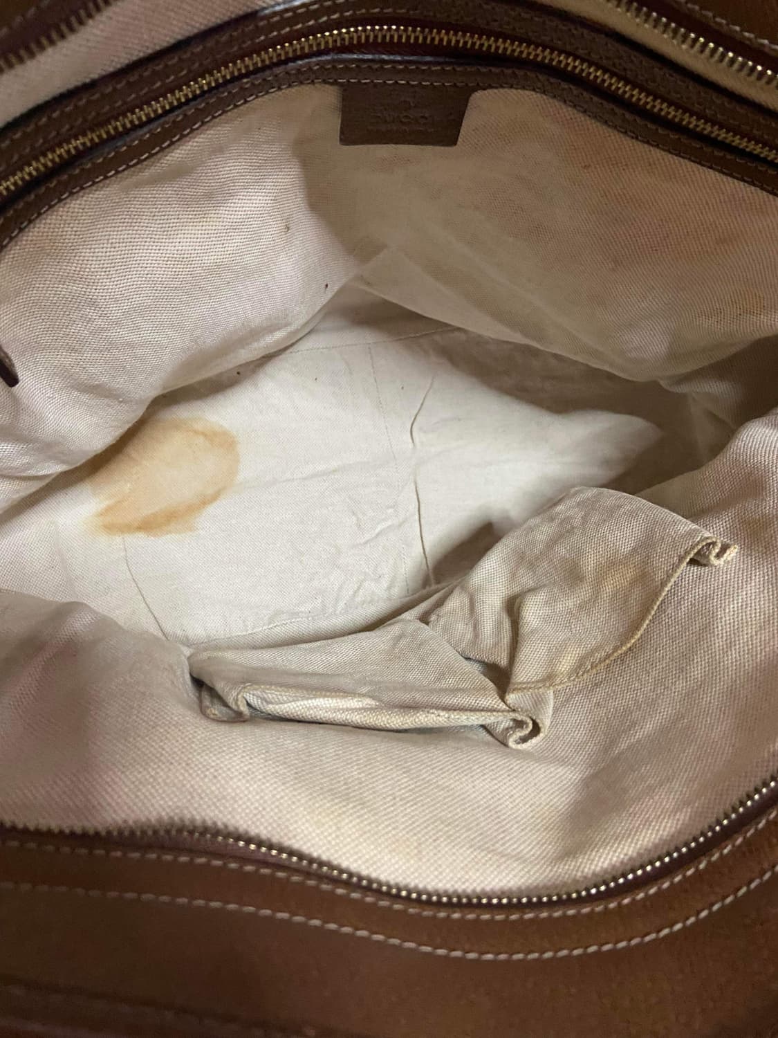 구찌 가죽 자가드 숄더백 상품이미지8