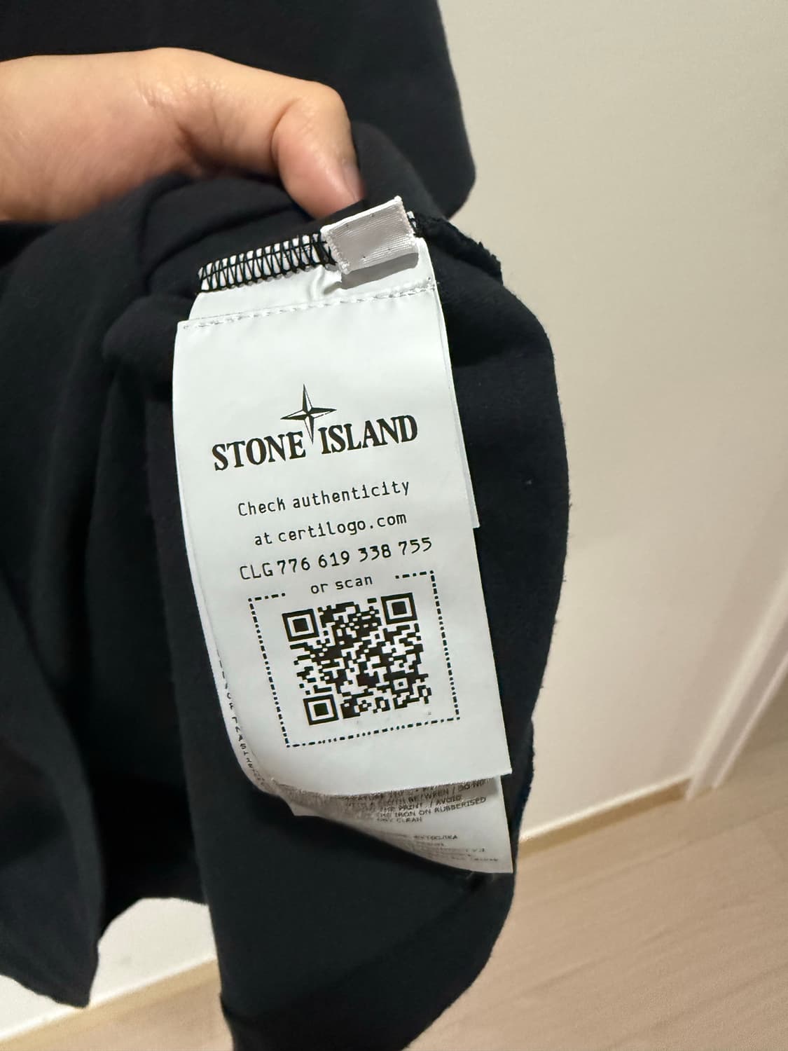 스톤아일랜드x슈프림 반팔티 XL 상품이미지4