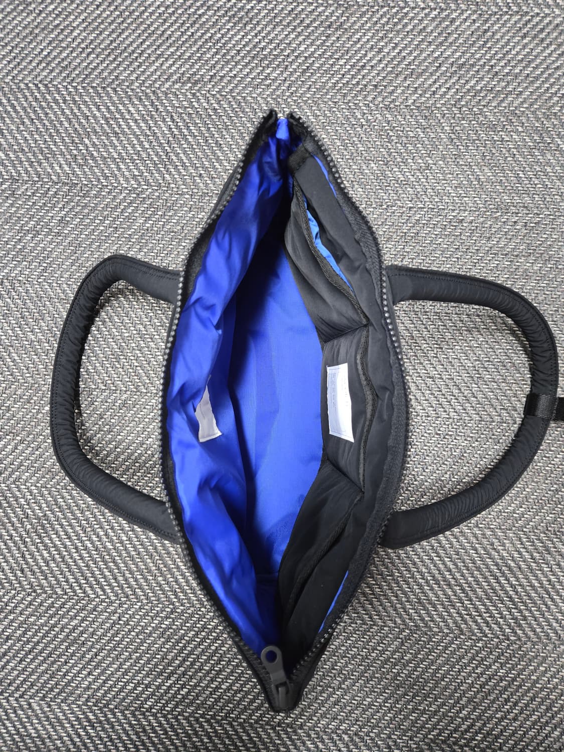 스위치 멜로우 토트 와이드 블랙 숄더백 상품이미지9