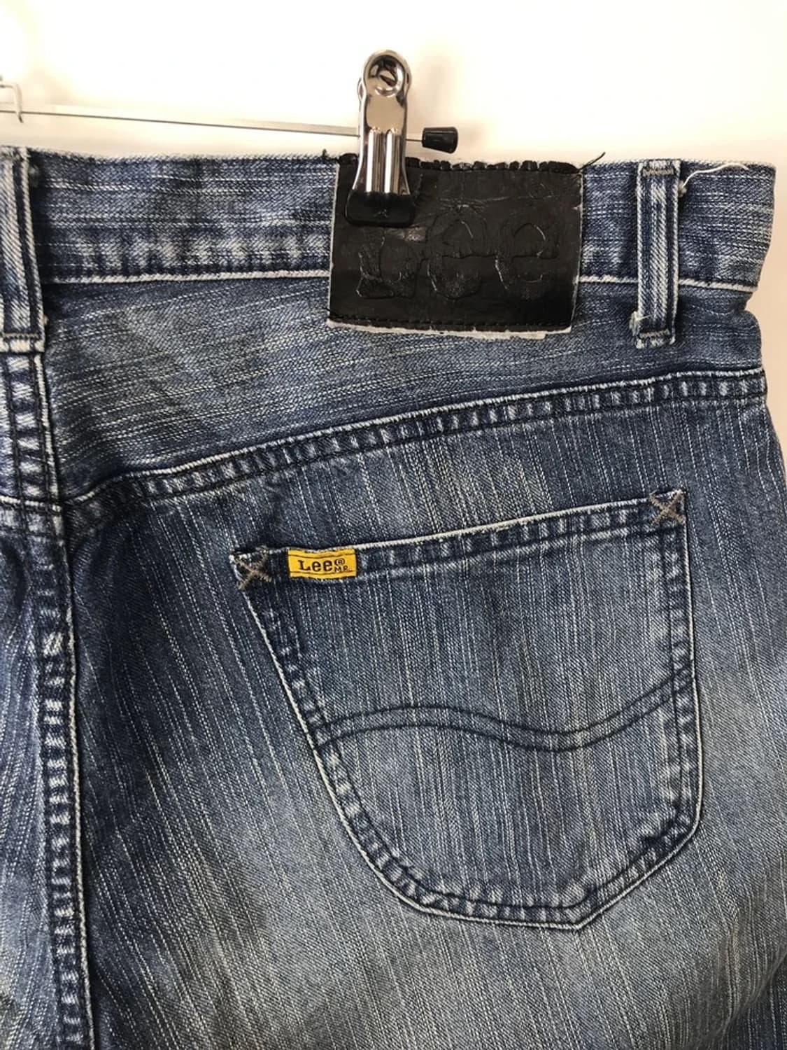 Lee Japan Cut-Off Denim Shorts 상품이미지7