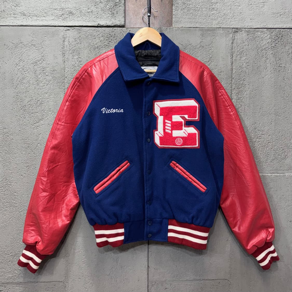 USA 빈티지 바시티 자켓 (M)   상품이미지1