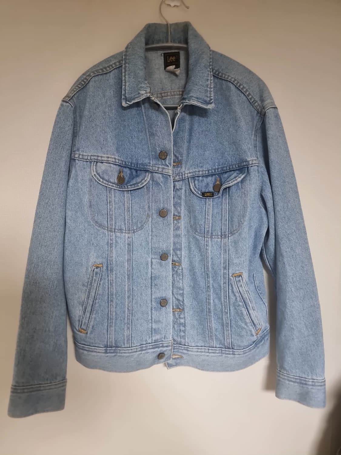 90s lee usa 데님자켓 s 상품이미지1
