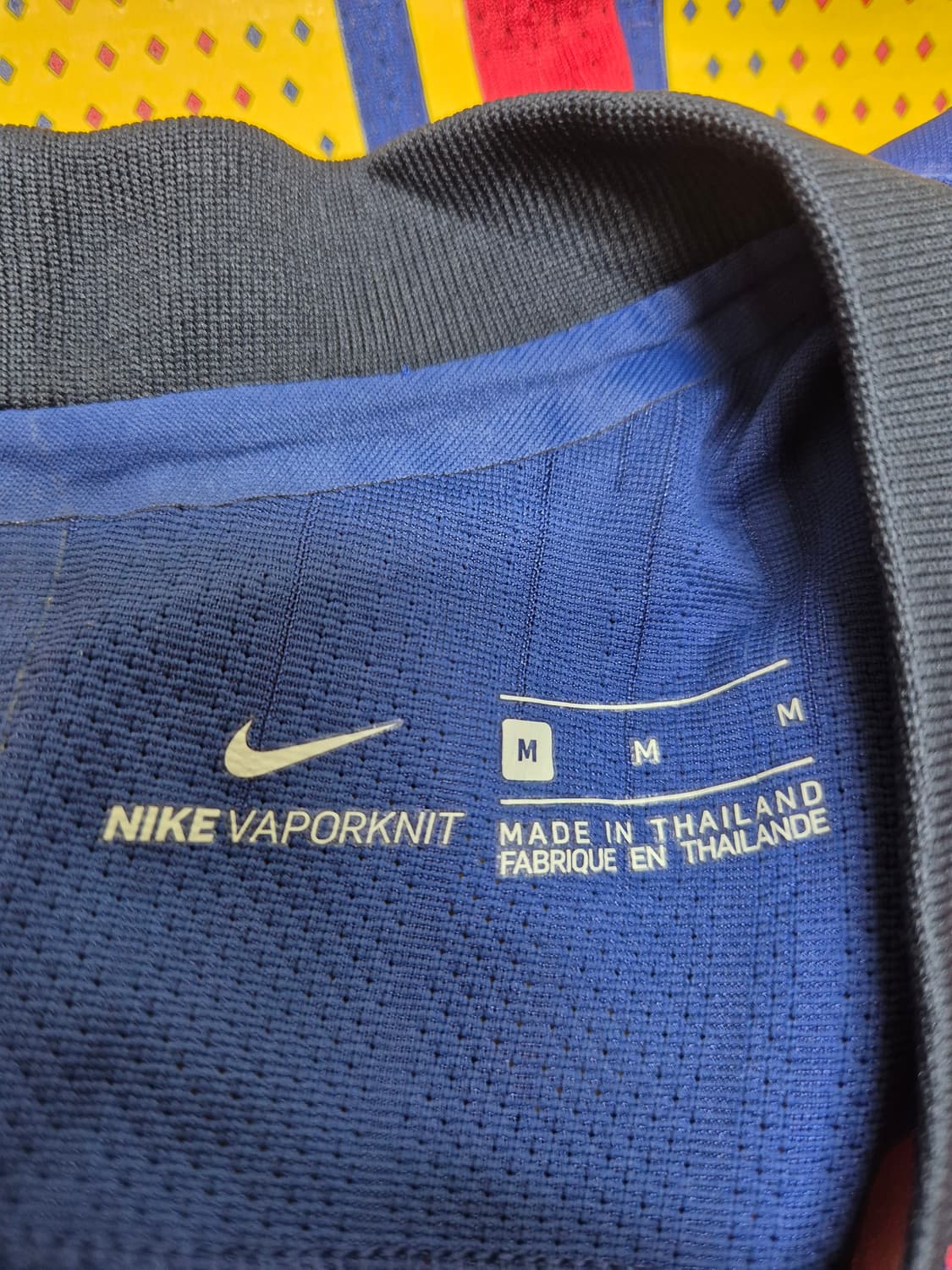 18-19 바르셀로나 홈 어센틱(베이퍼니트) 메시 #10 (풀패치) 상품이미지8