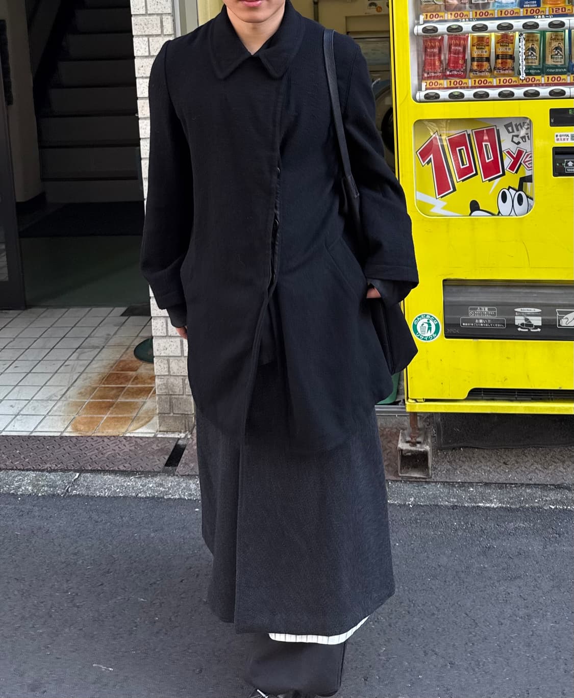 앤드뮐미스터 울 코트 M 상품이미지5