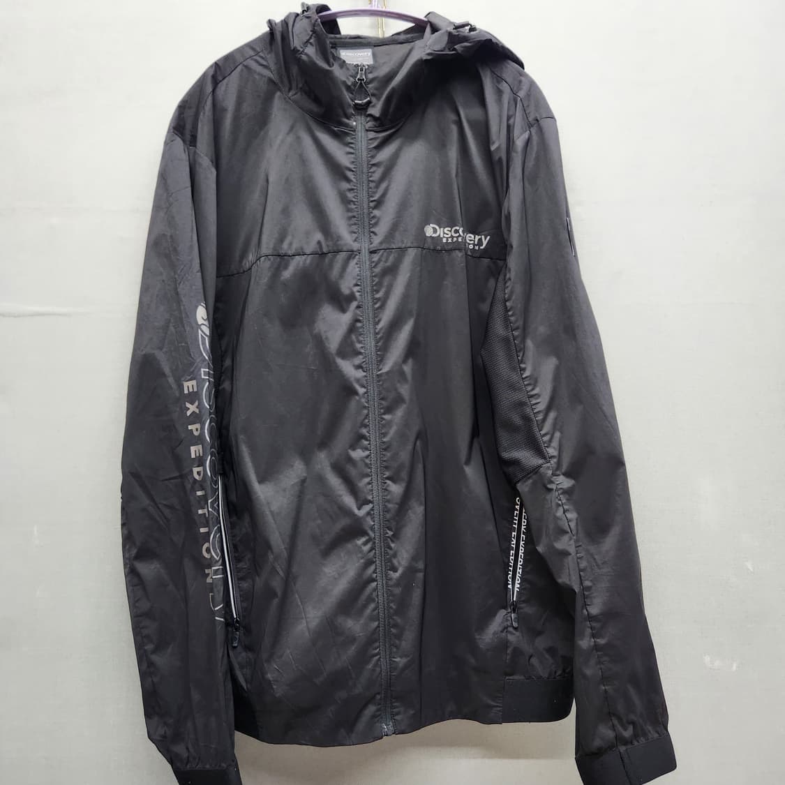 디스커버리 익스페디션 후드 경량 바람막이 자켓 100(XL) 상품이미지1