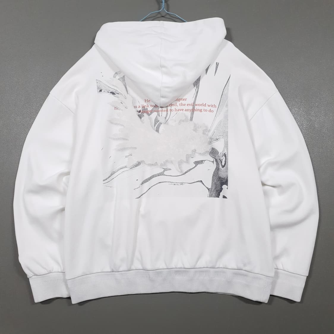 L) 시스템 옴므 X 방탄소년단 BTS 콜라보 한정판 후드티 스웻셔츠 상품이미지1