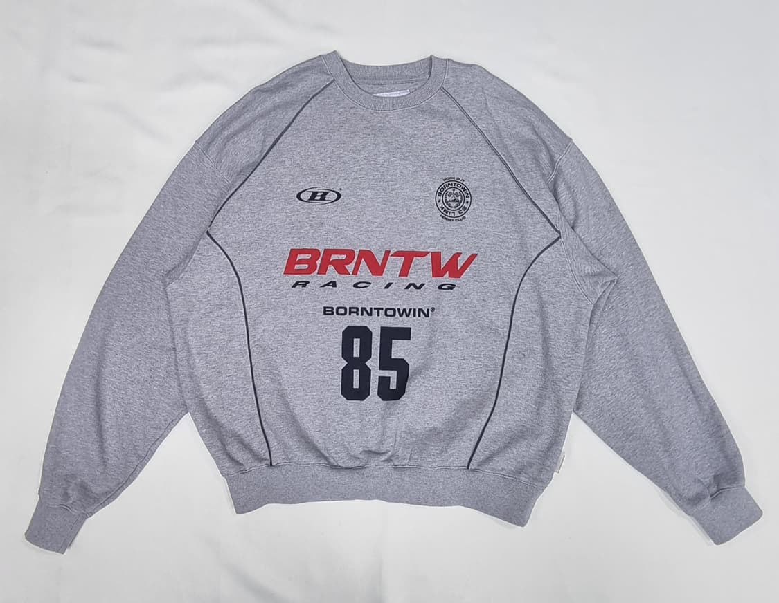 본투윈 레이싱 스웻 맨투맨 3size _ 남성 상품이미지1