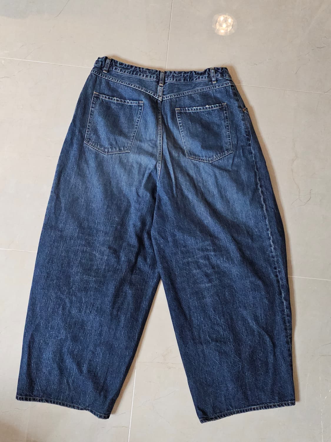 (L) Needles 12oz 데님 H.D denim pants 상품이미지3
