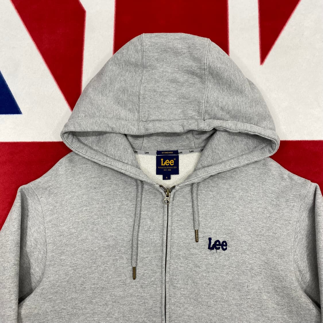 Lee 후드집업 S 실측 M -L  상품이미지3