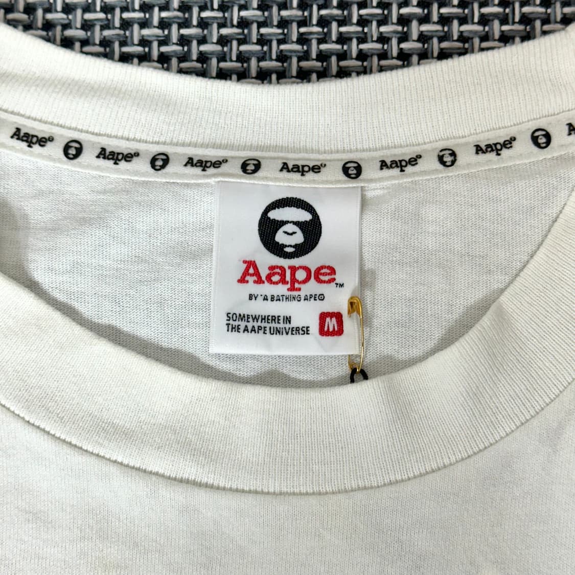 BAPE 베이프 반팔 티셔츠 (M) 상품이미지3