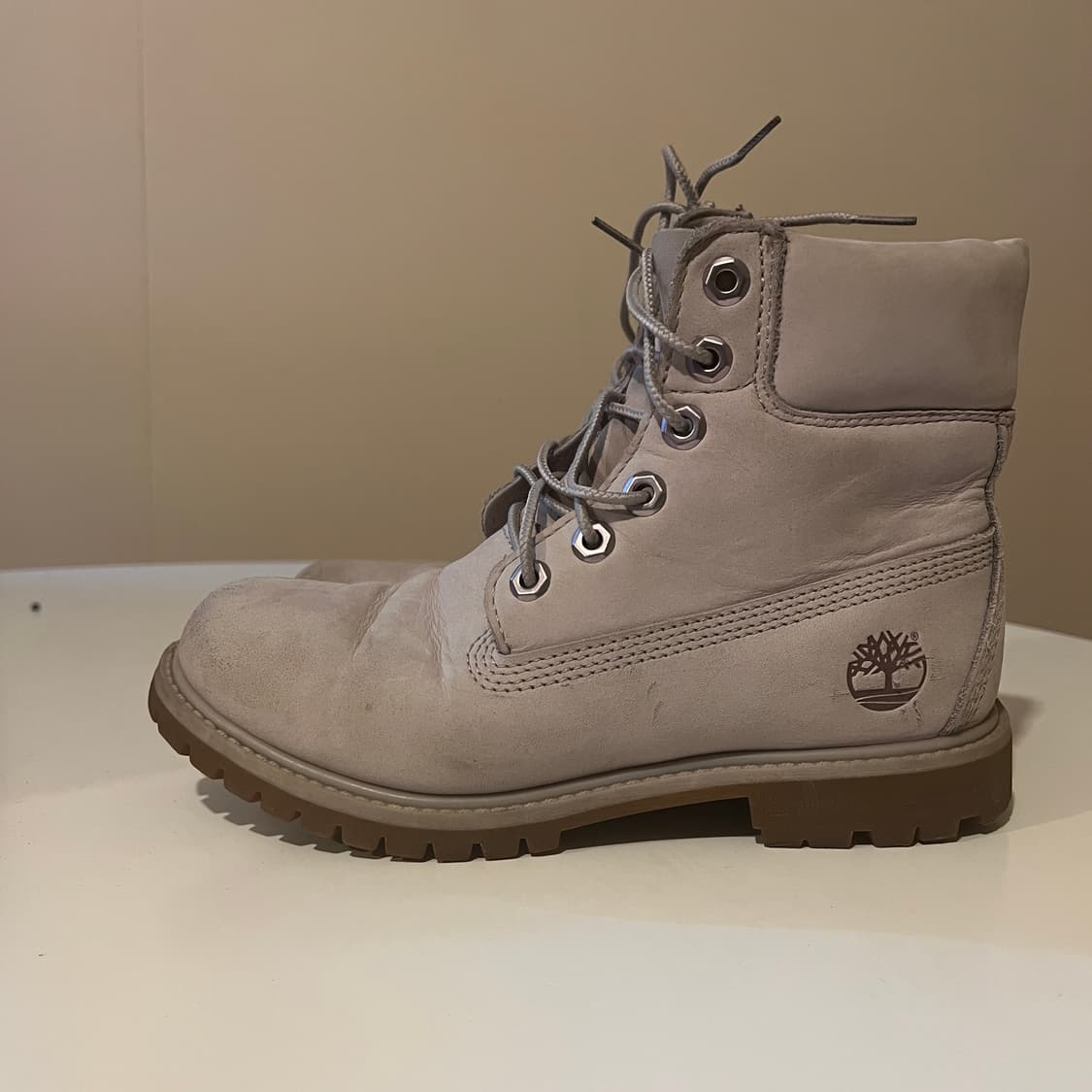 팀버랜드 6인치 프리미엄 워터프루프 라이트 그레이 상품이미지2