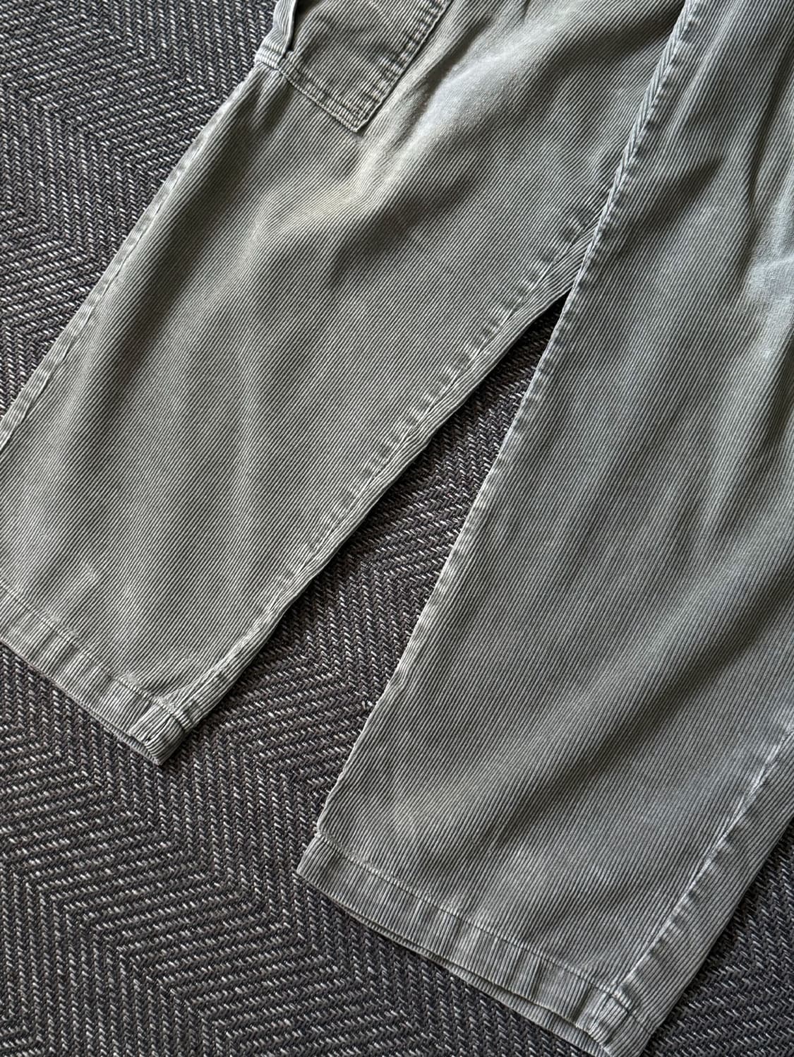 (32) 90s 리바이스 실버탭 코듀로이 카고 와이드 팬츠 상품이미지5