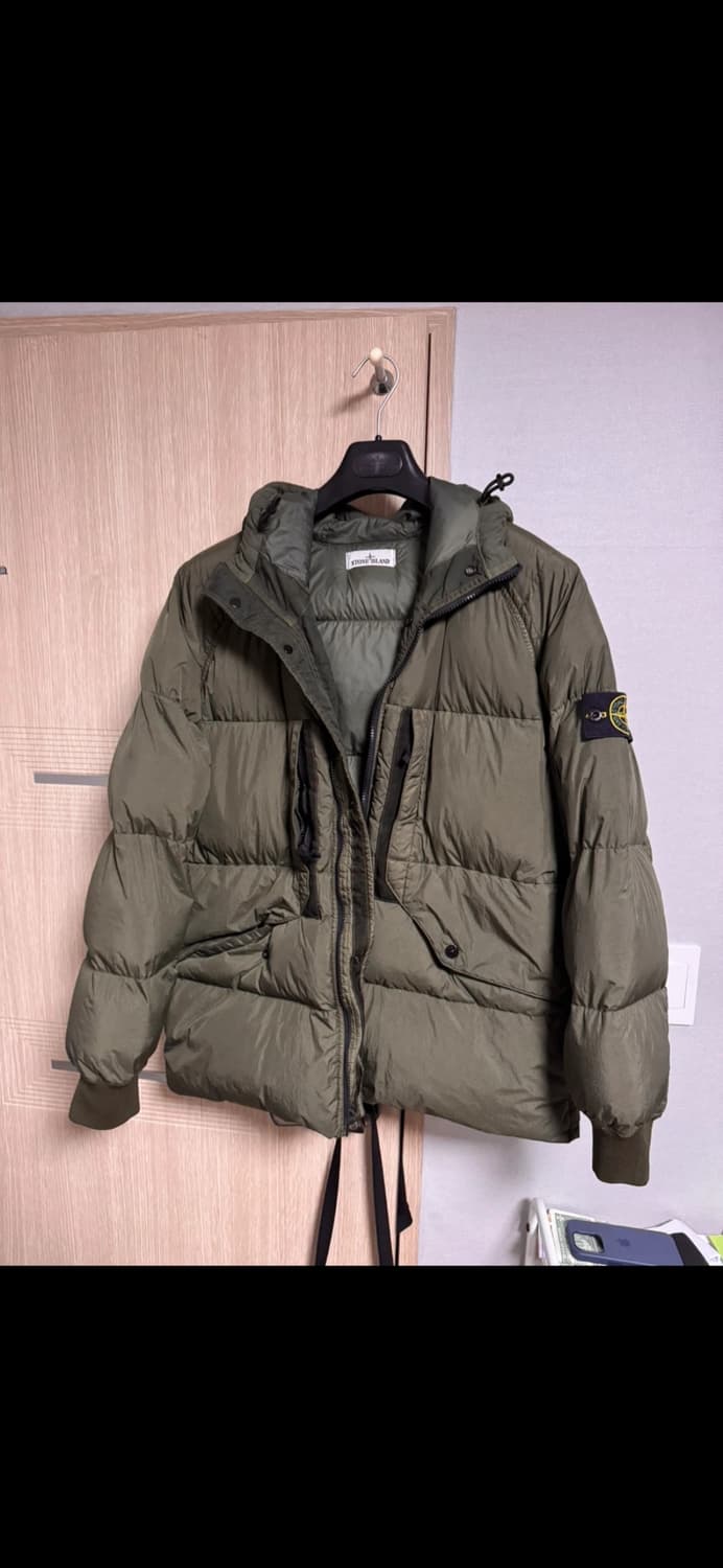 스톤아일랜드 크링클랩스 패딩 23F/W 상품이미지2