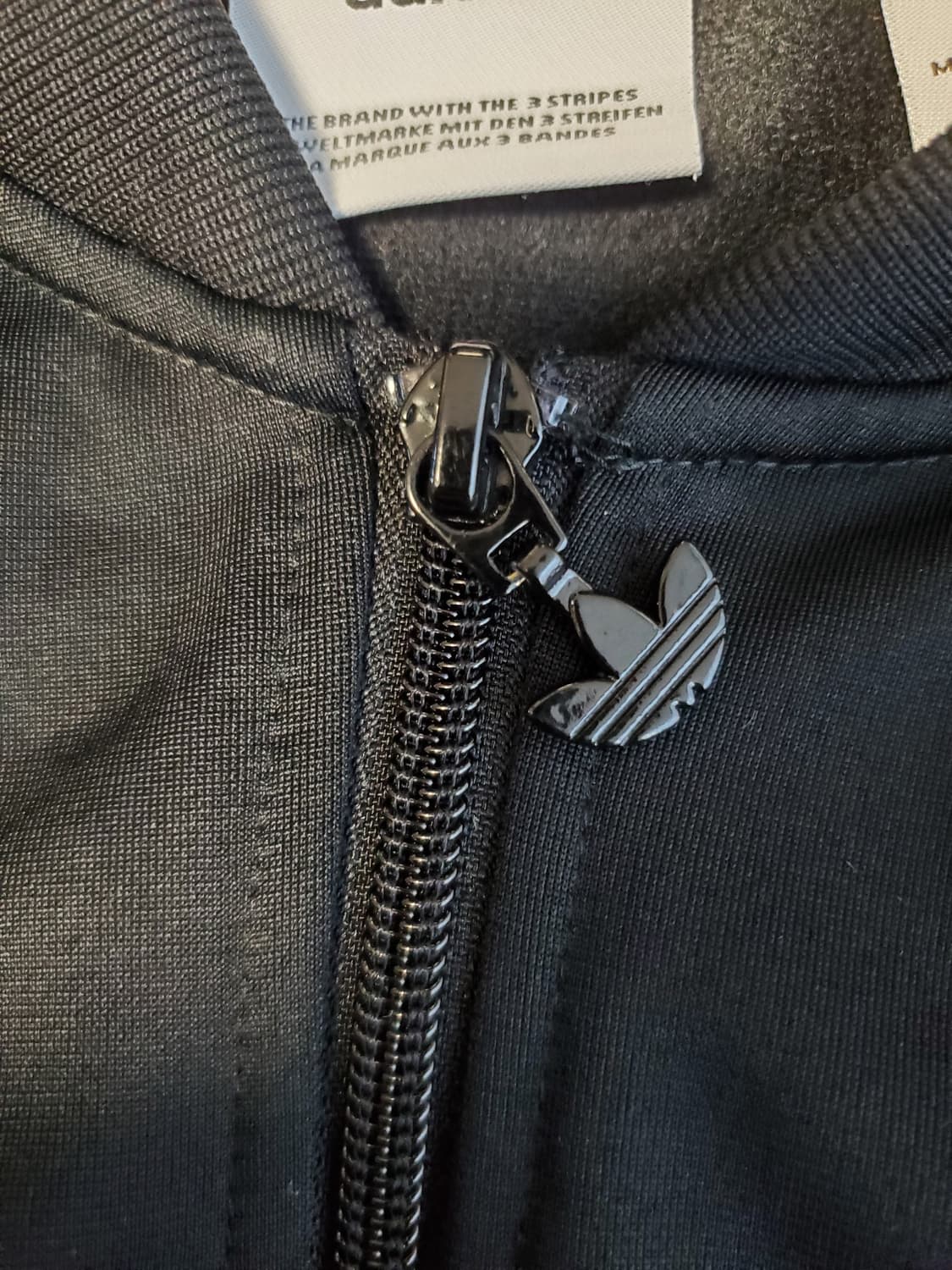 새상품급)아디다스 오리지널 슈퍼스타 DMC 트랙탑 집업 저지 GK0657 상품이미지7