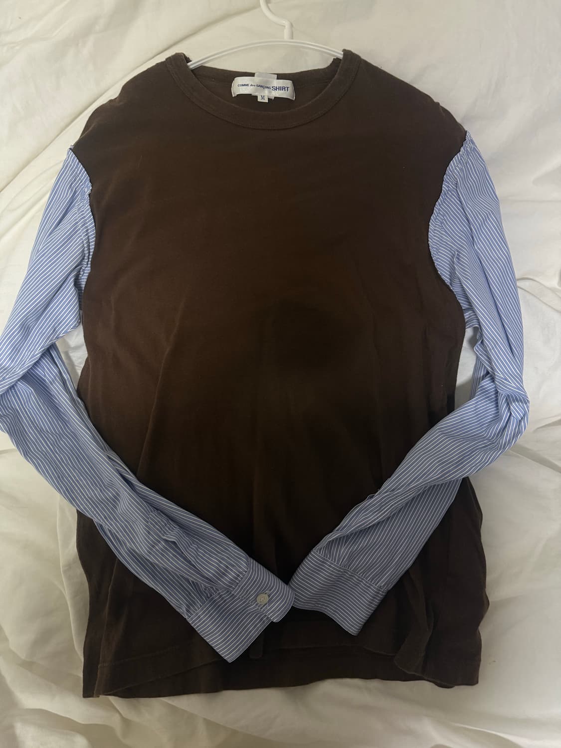 꼼데 셔츠 슬리브 상품이미지1