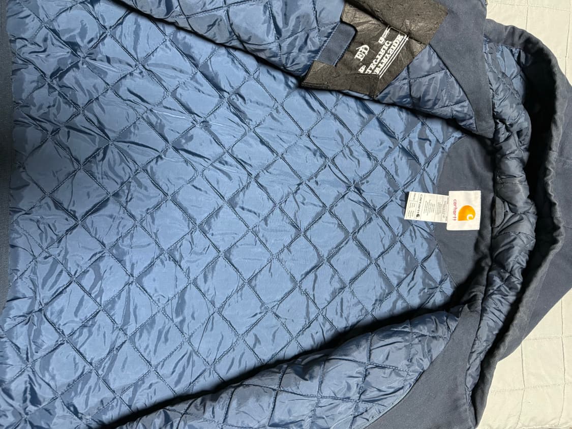 칼하트 워크 자켓 상품이미지4