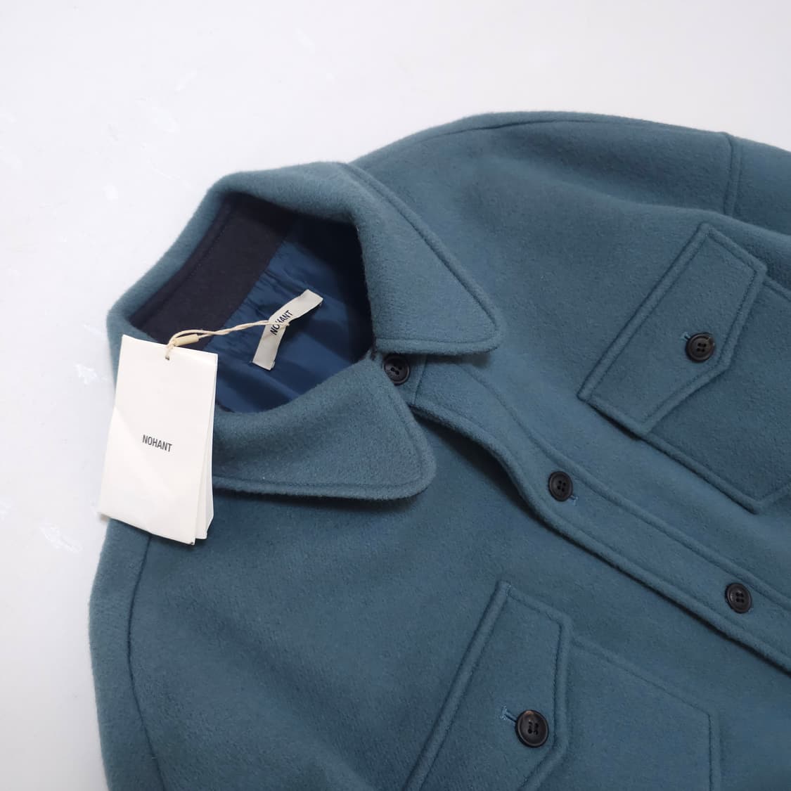 새상품) 노앙 오버사이즈 울자켓 상품이미지3