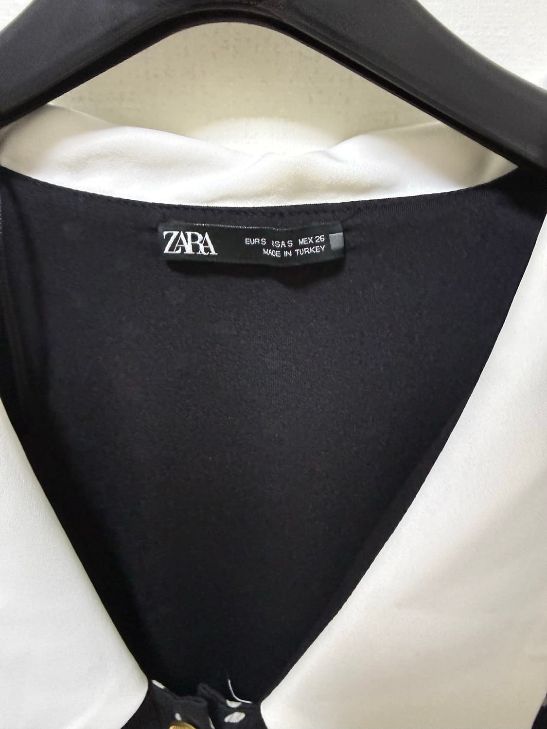 자라 (ZARA) 도트 원피스 (S) 상품이미지4