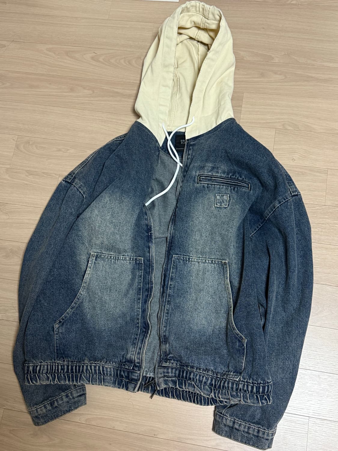 디미트리블랙 후드청자켓 투웨이 xl 상품이미지1