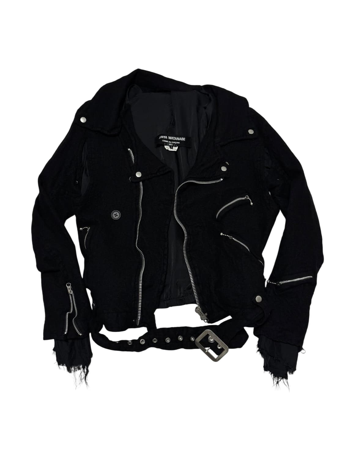 (구매글) 준야와타나베 07aw 축융 라이더 자켓 삽니다 상품이미지1