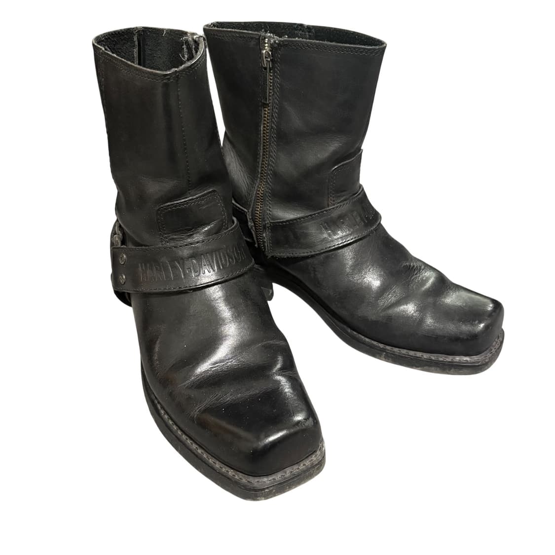 할리데이비슨 하네스 체인 엔지니어 부츠 270 바이커 웨스턴 모터사이클 상품이미지3