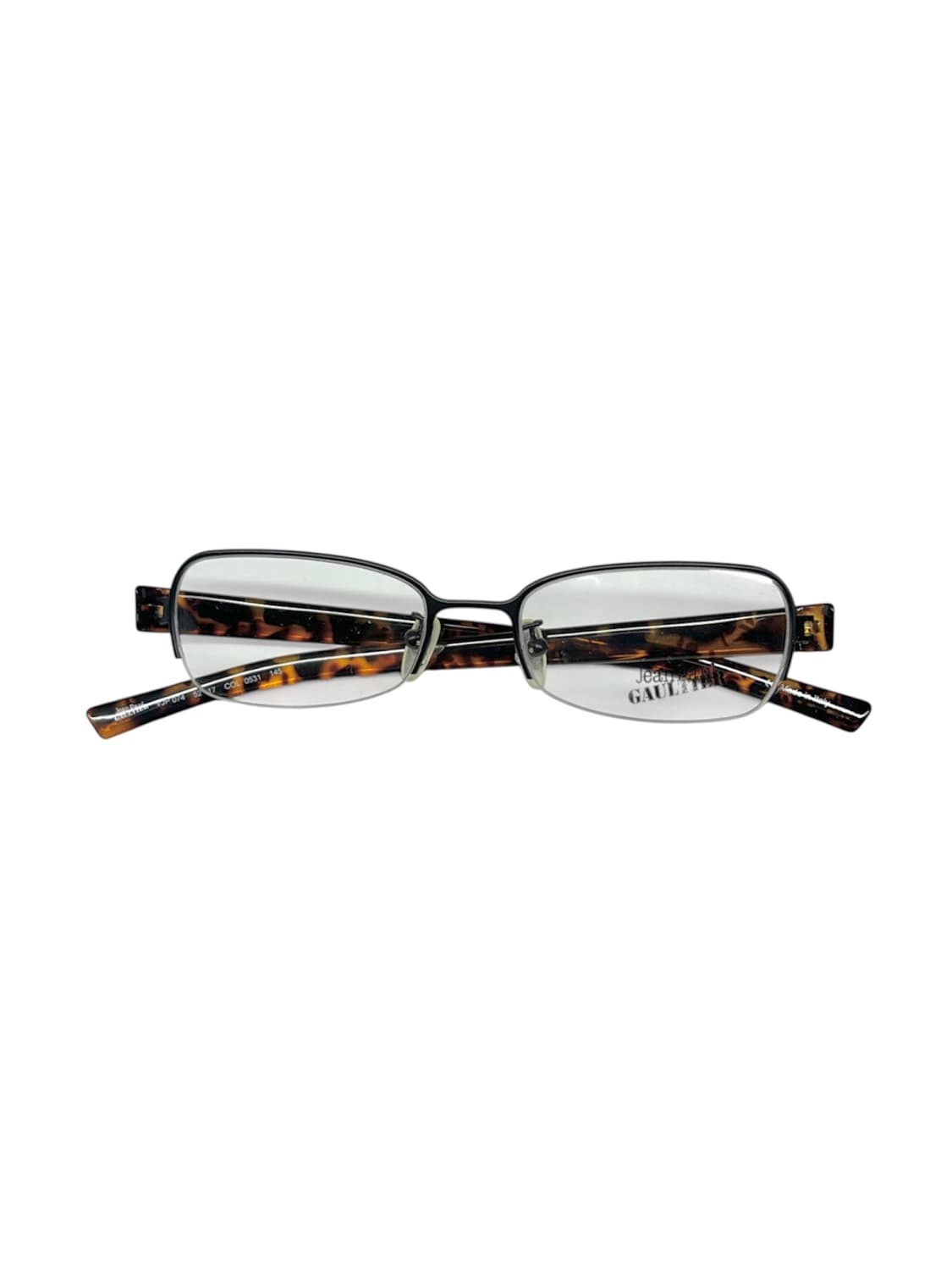 Classic Frame Glasses Leopard (New) 상품이미지1