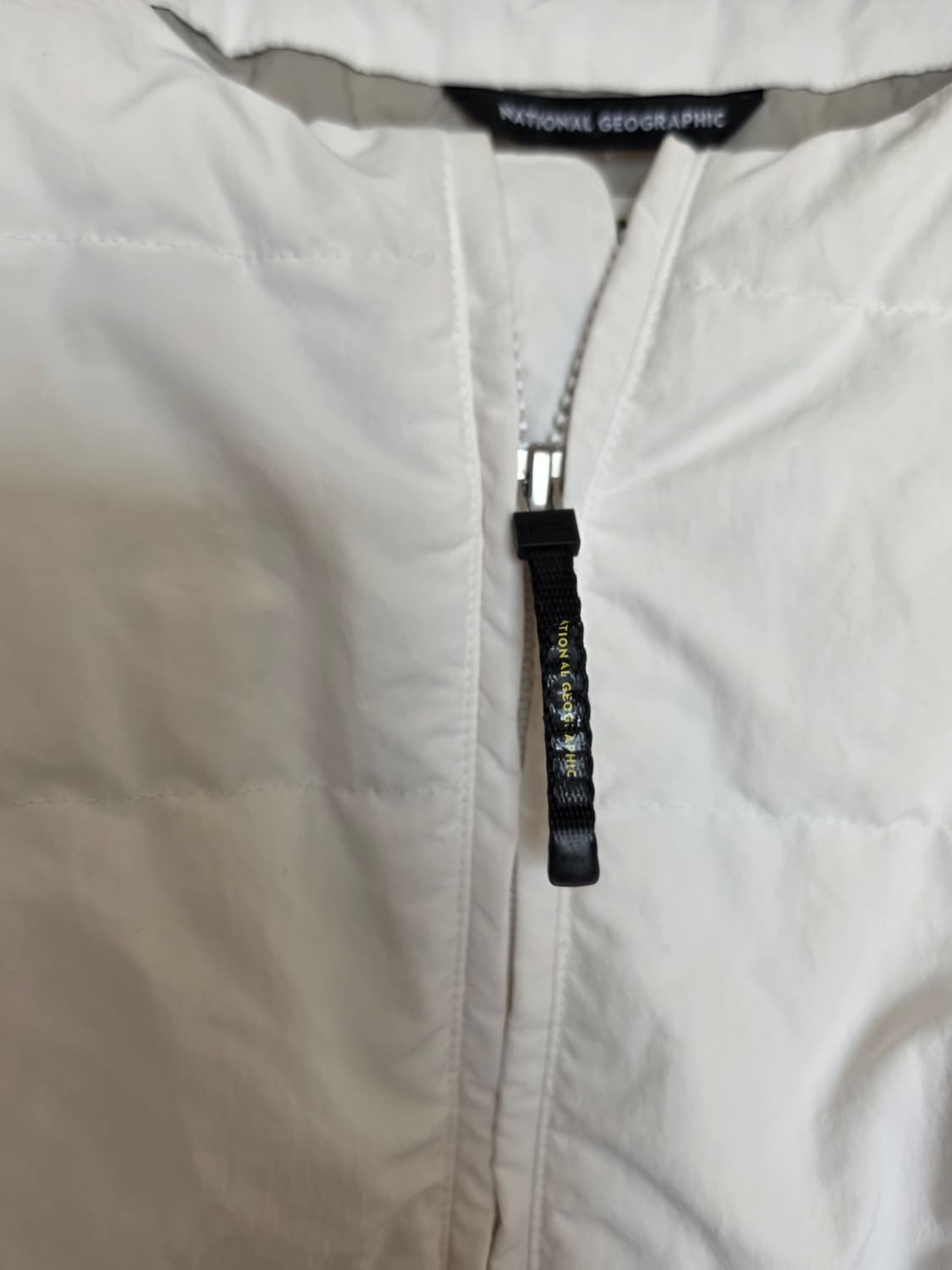 내셔널지오그래픽숏패딩 M/L 상품이미지3