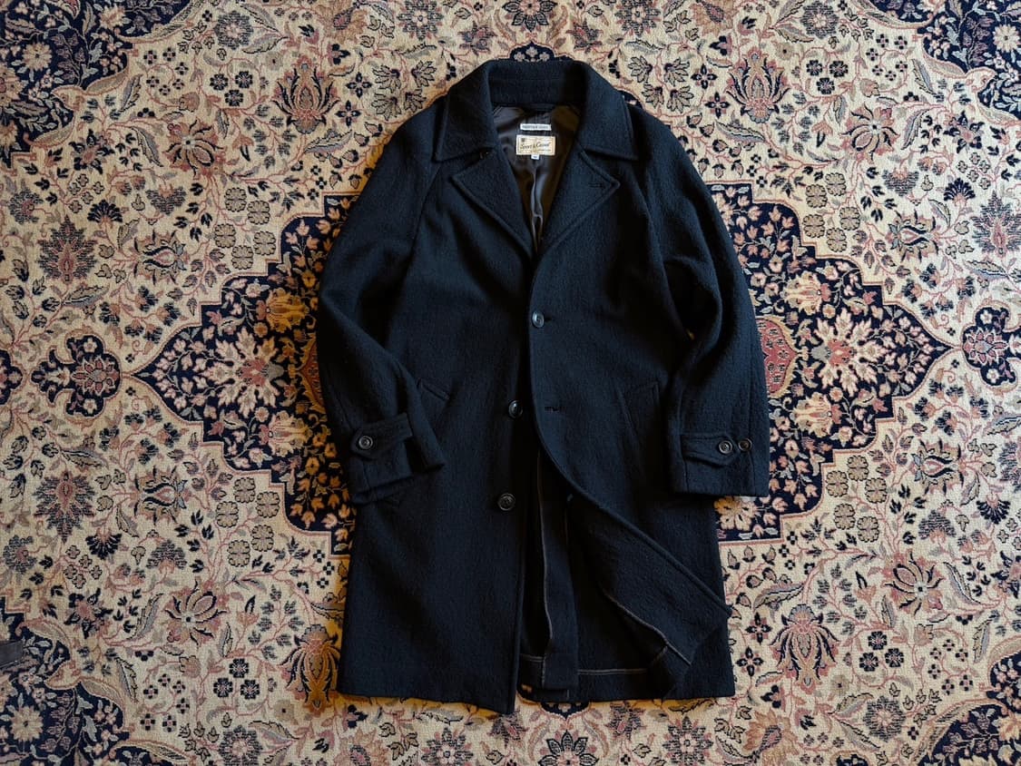 헤리티지 플로스 래글런코트 남성 슬림100 상품이미지7