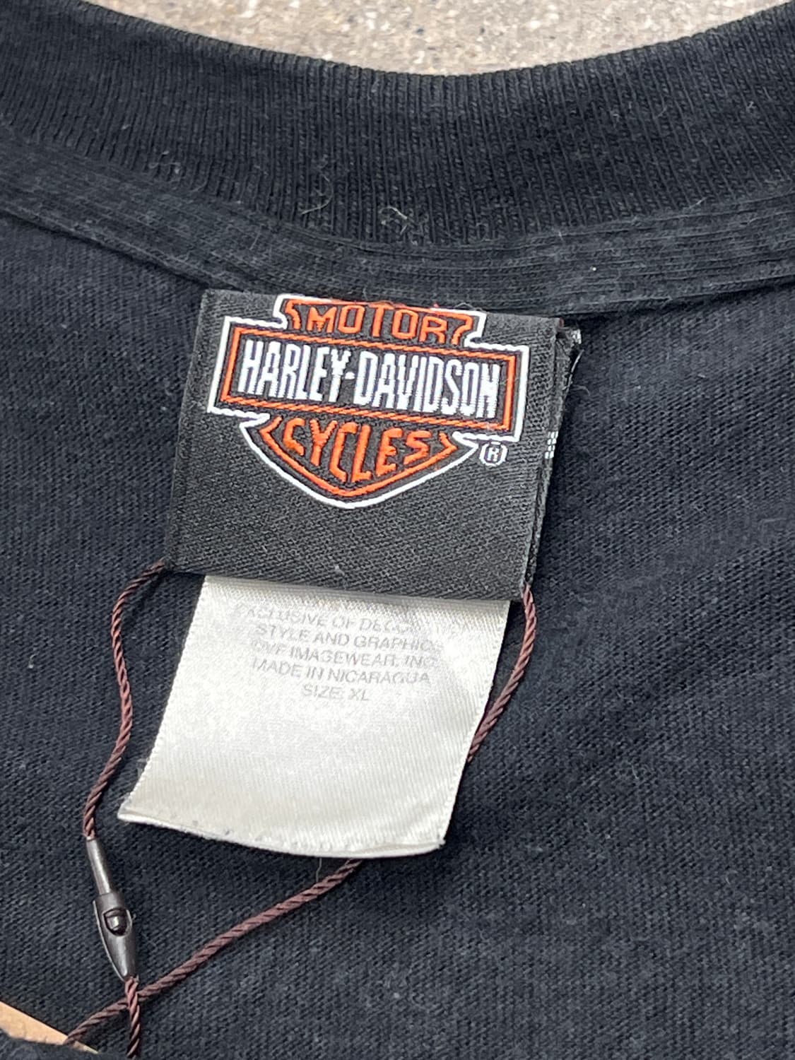 00’s 할리데이비슨 플로리다 반팔티 상품이미지4