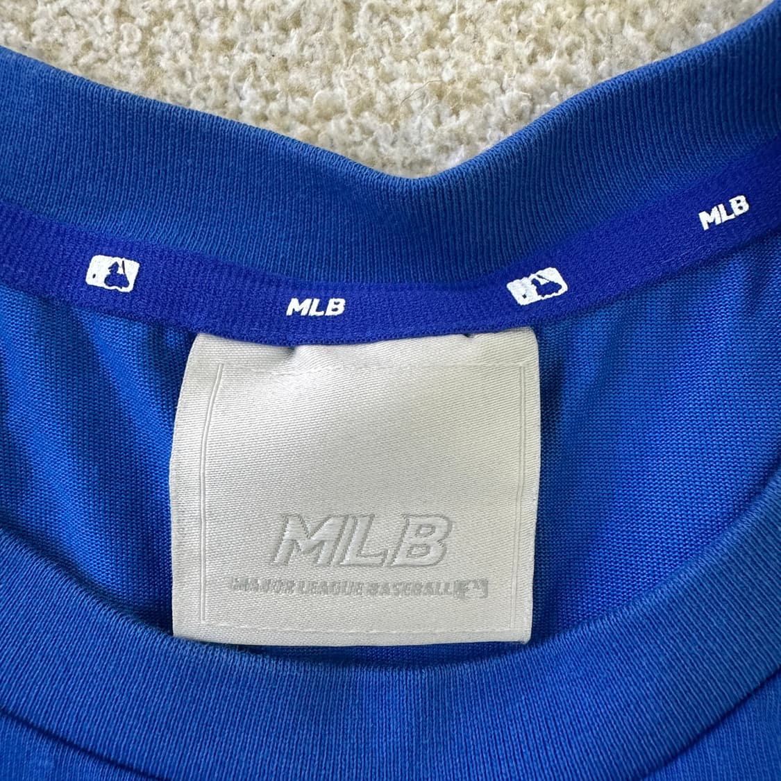 XXL 엠엘비 반팔 티셔츠 0323D 상품이미지2