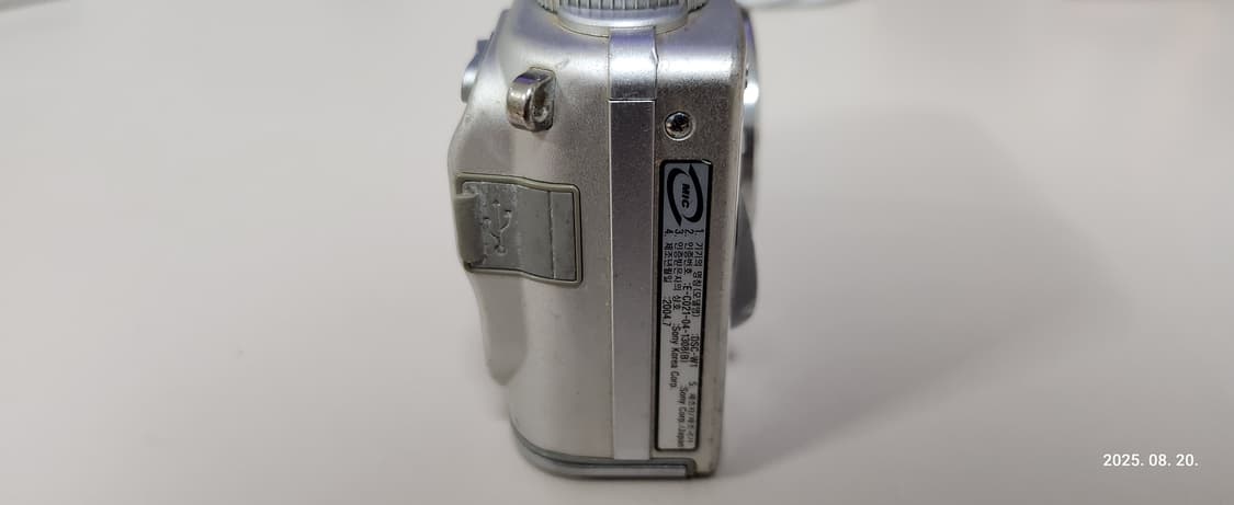 SONY CYBERSHOT DSC-W1 빈티지 디지털카메라 상품이미지4