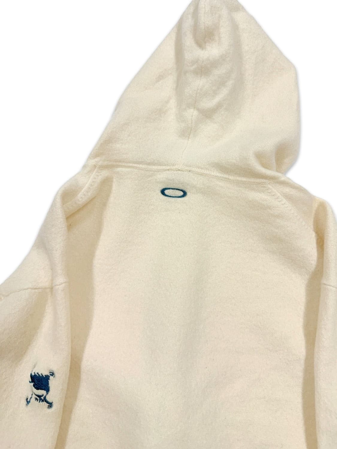 빈티지 Oakley 아이보리 니트 후드집업 상품이미지7