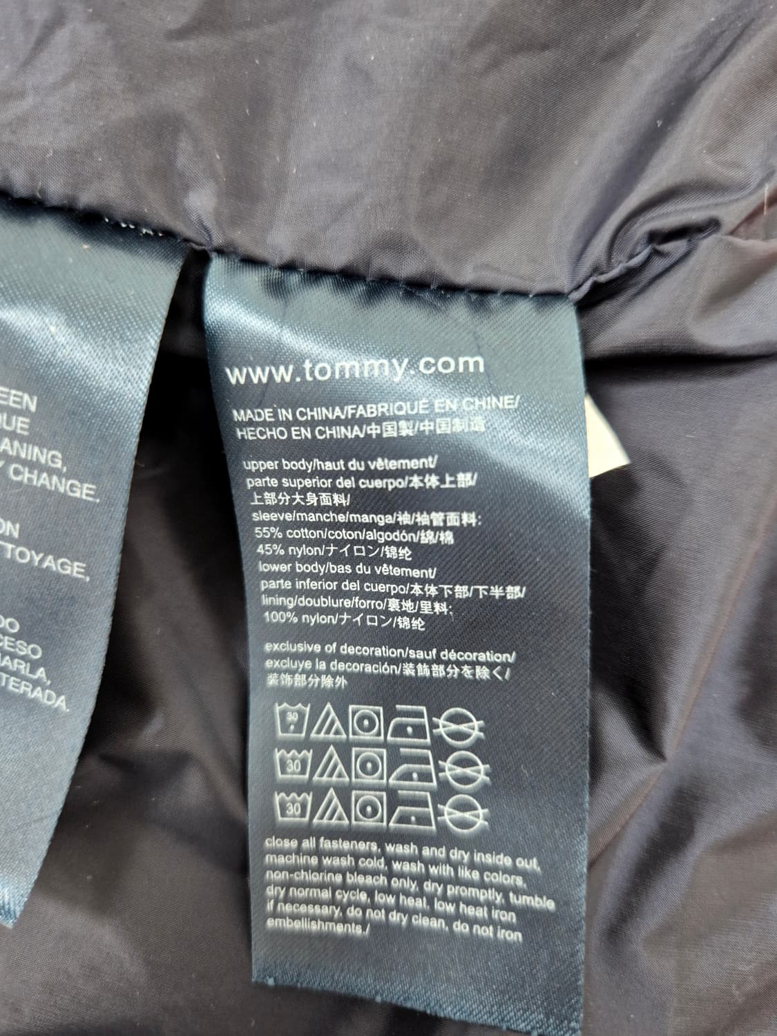 타미 힐피거 후드 윈드브레이커 자켓 상품이미지6