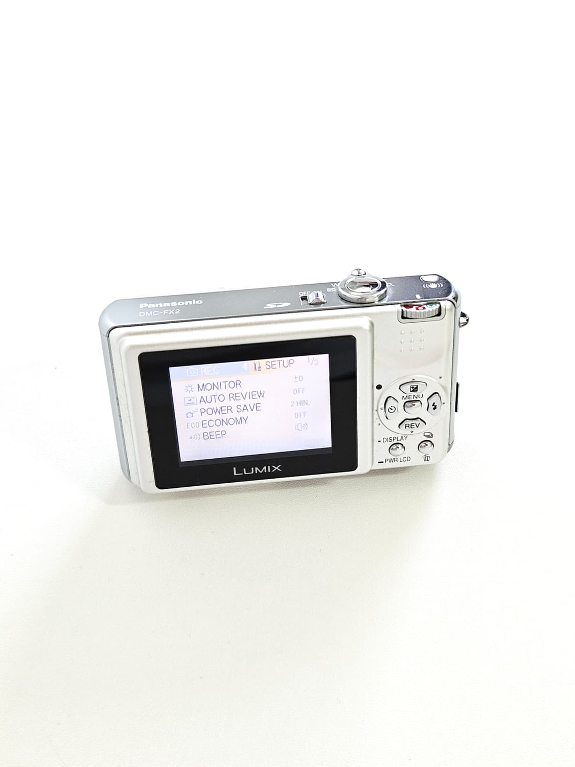 파나소닉 루믹스 DMC-FX2 디카 디지털카메라 상품이미지4
