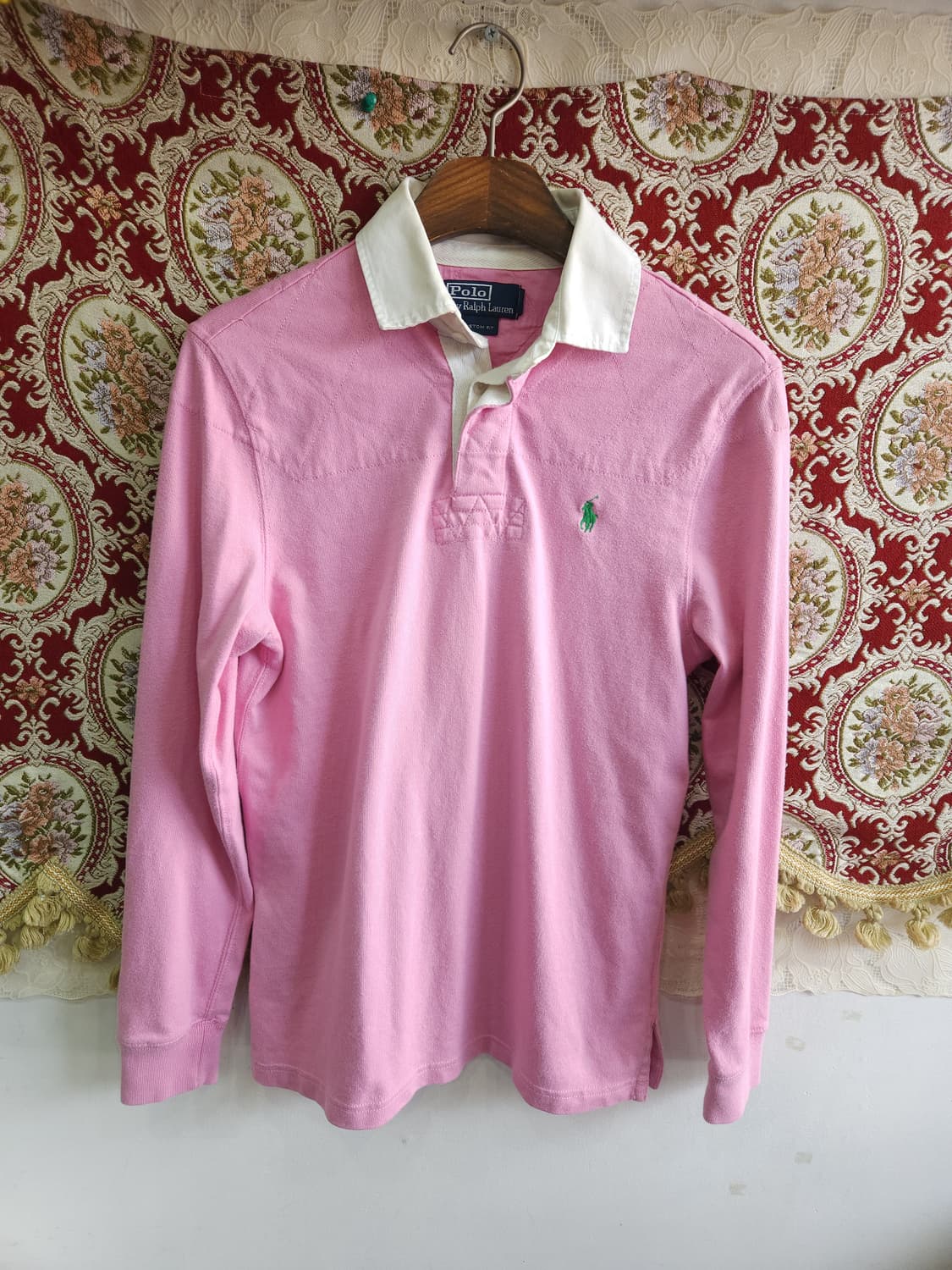 폴로 랄프로렌 핑크 럭비 pk 카라티

 상품이미지2