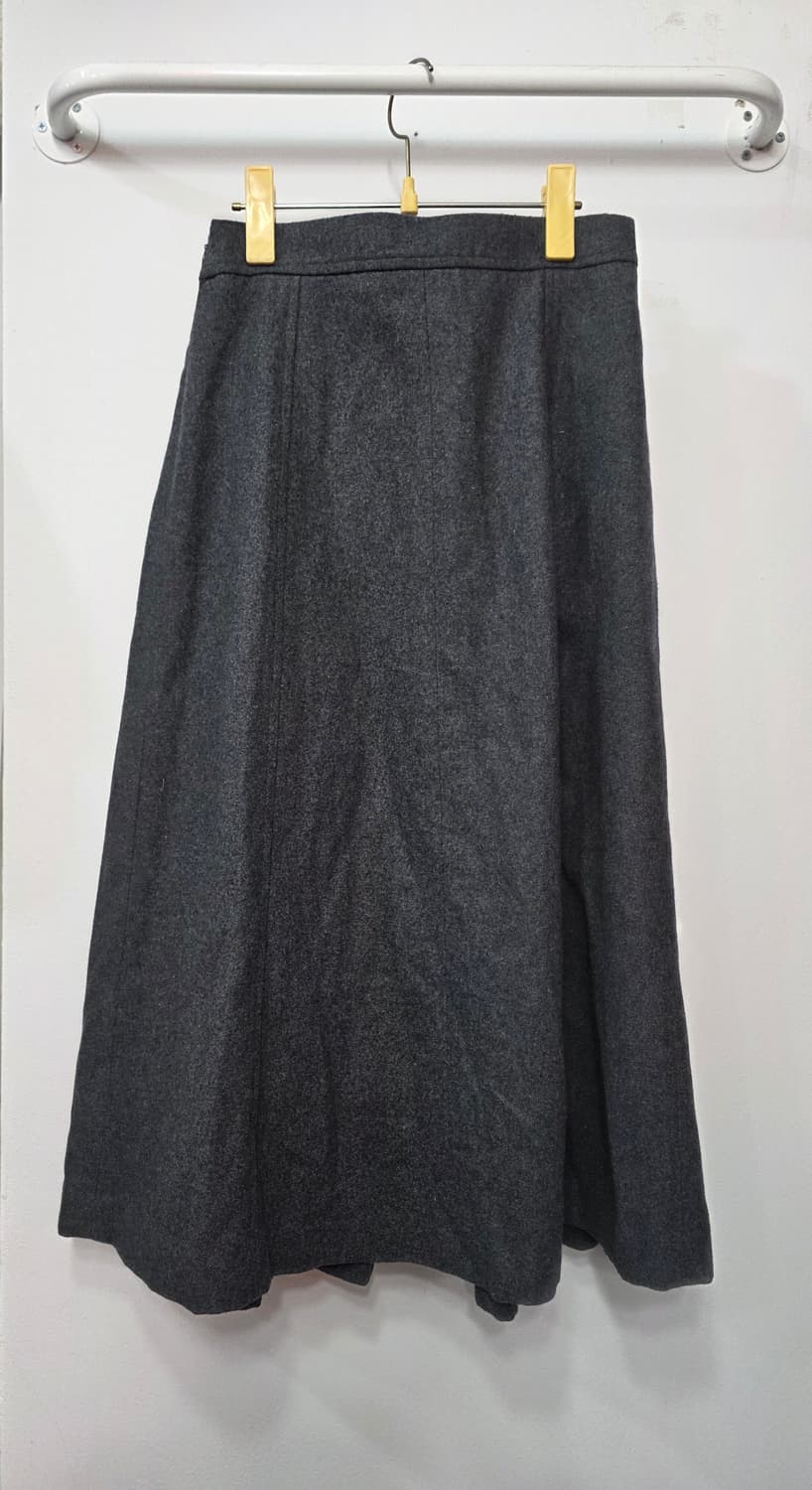 리스트 여성 모직 롱 스커트 상품이미지2