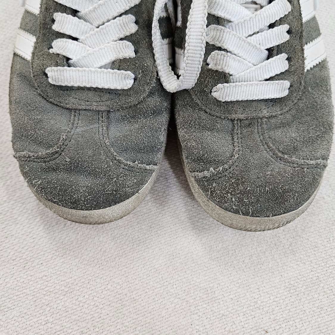 [220] 아디다스 여성 가젤 솔리드 그레이 스니커즈 0115YH2 상품이미지6