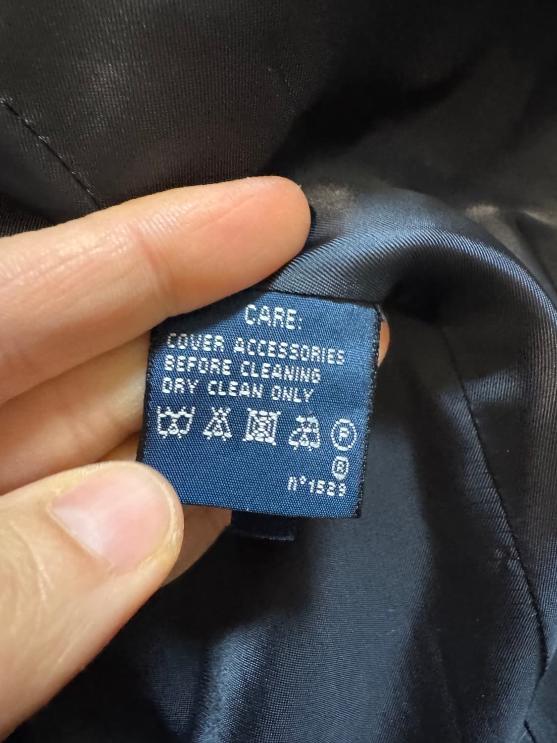 폴로랄프로렌 금장 단추 자수 블레이저 상품이미지7