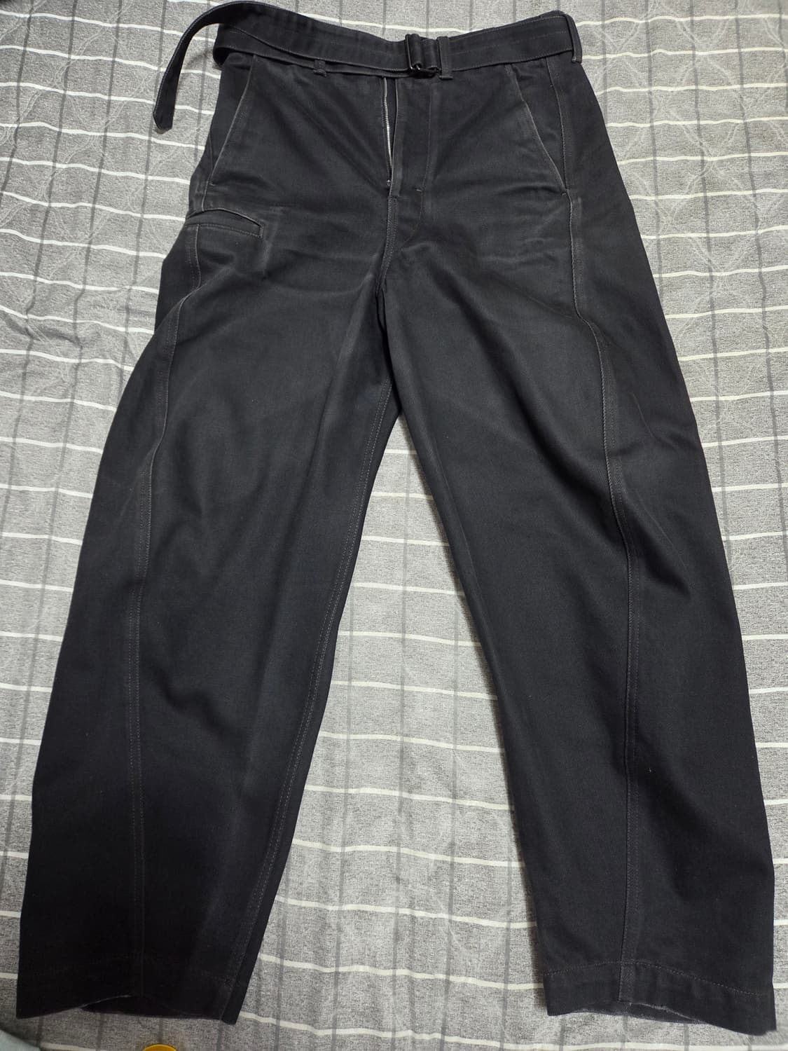 르메르 트위스티드 벨티드팬츠 44사이즈 상품이미지2