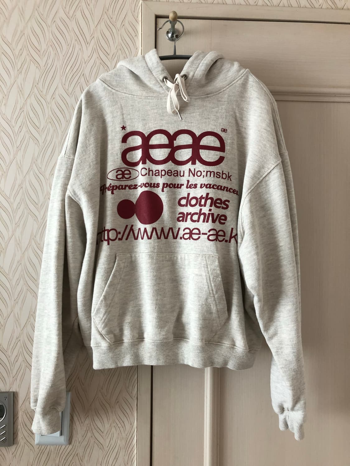 에이이에이이 aeae 후드티 상품이미지1