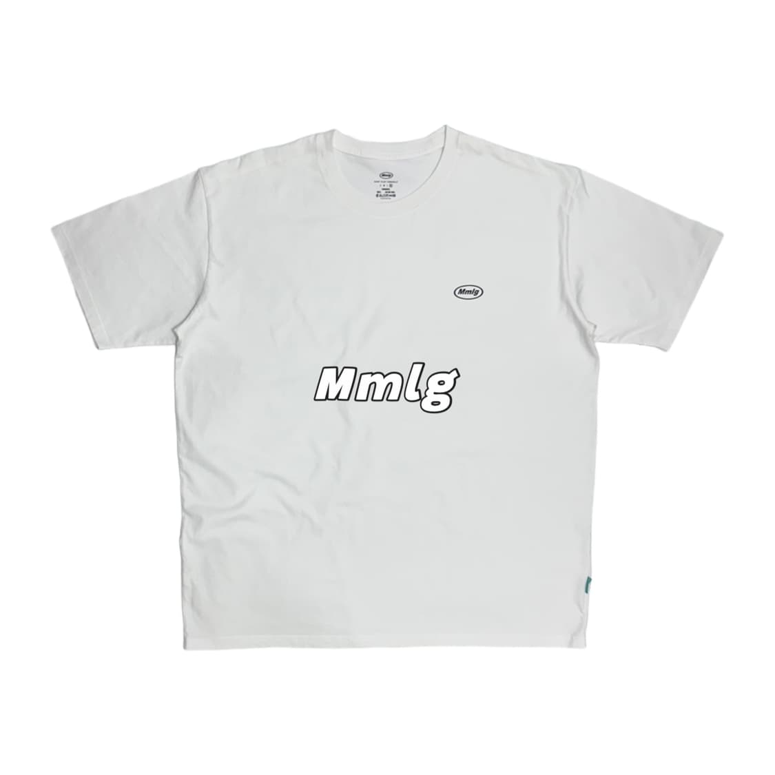 Mmlg 엠엠엘지 24SS tagless 반팔티셔츠 상품이미지1