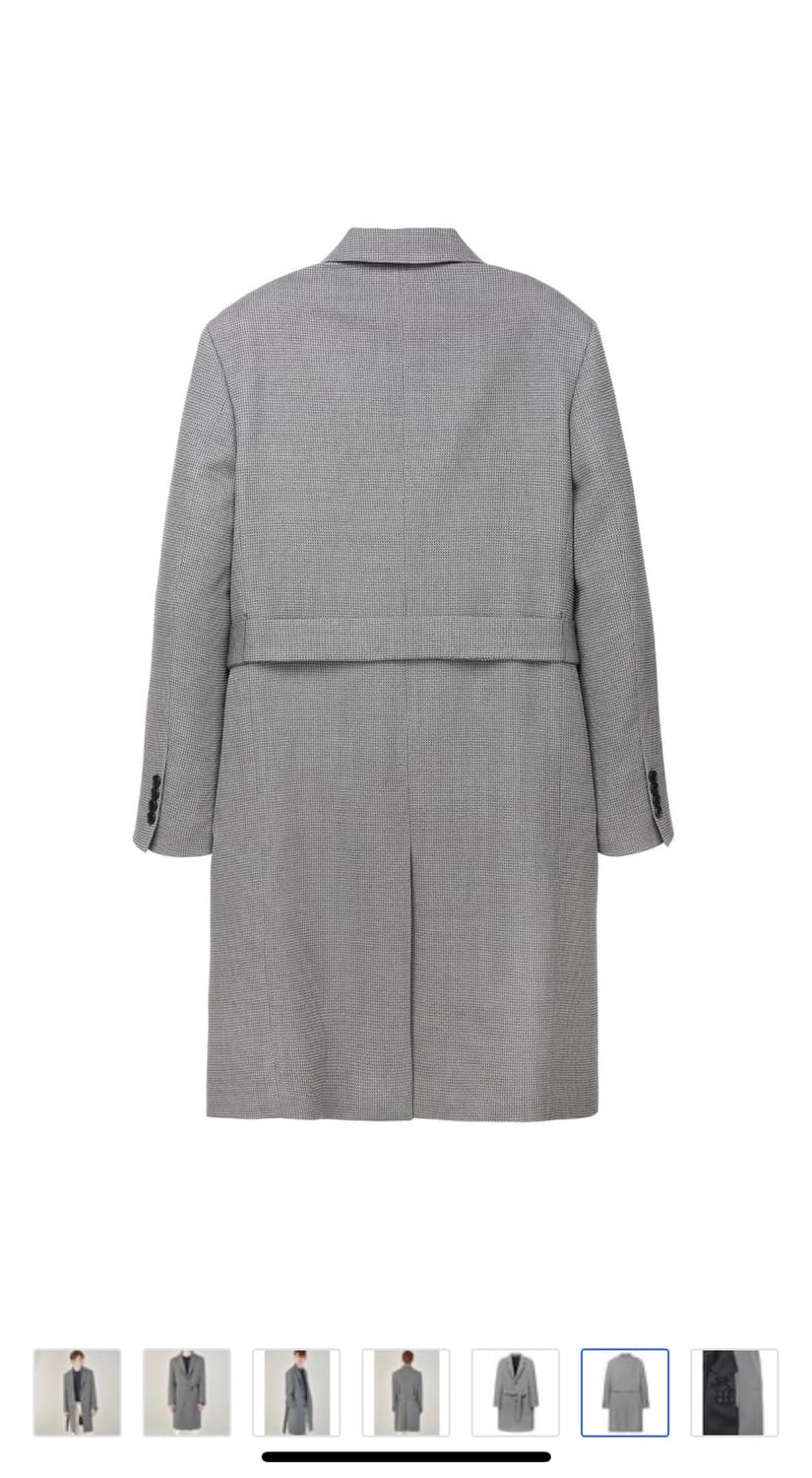 질 스튜어트 뉴욕 그레이 트윌 로브코트 상품이미지8