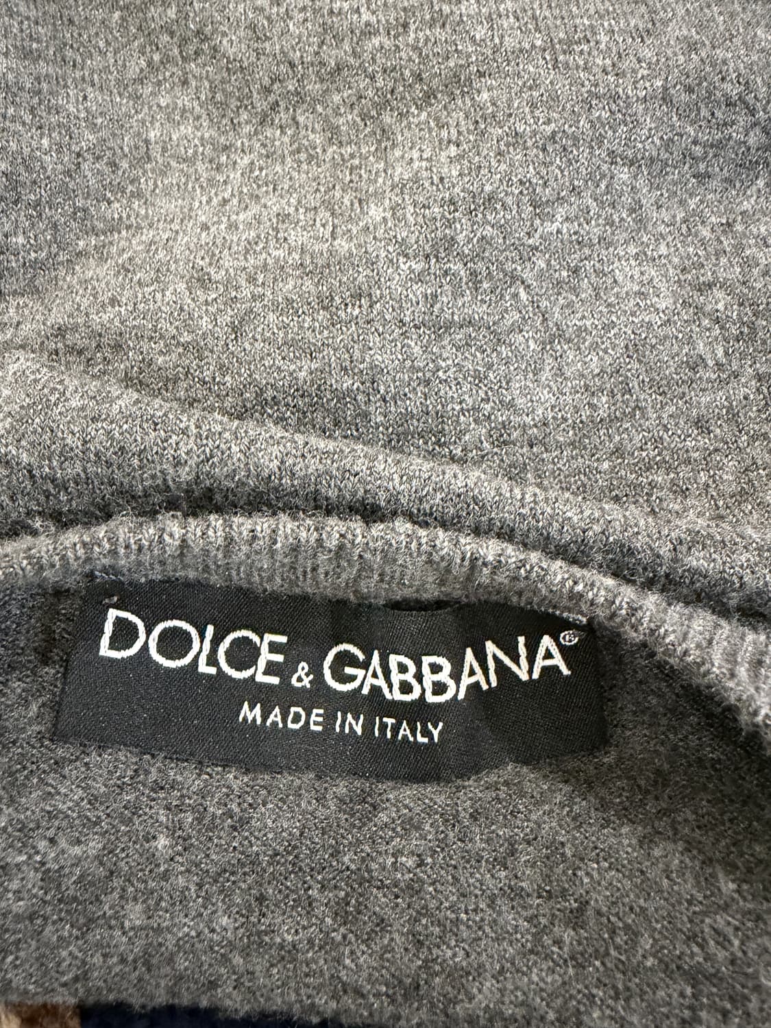 돌체앤가바나 브이넥 니트 스웨터 상품이미지4