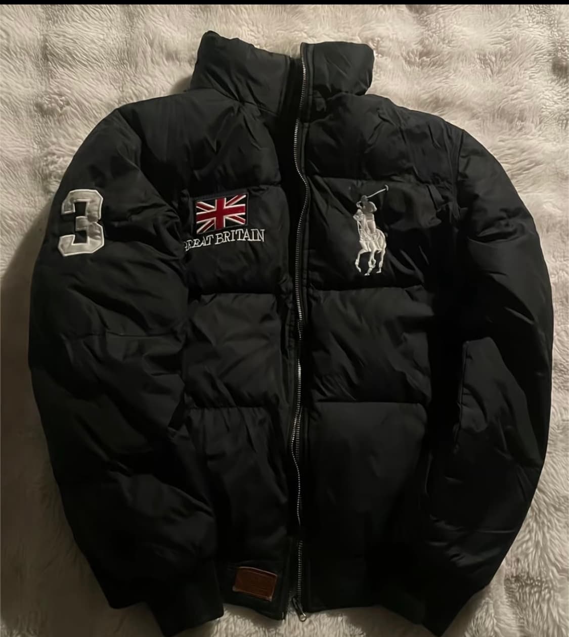 폴로 빅포니 패딩 블랙, 화이트 둘다 구해요! 상품이미지1