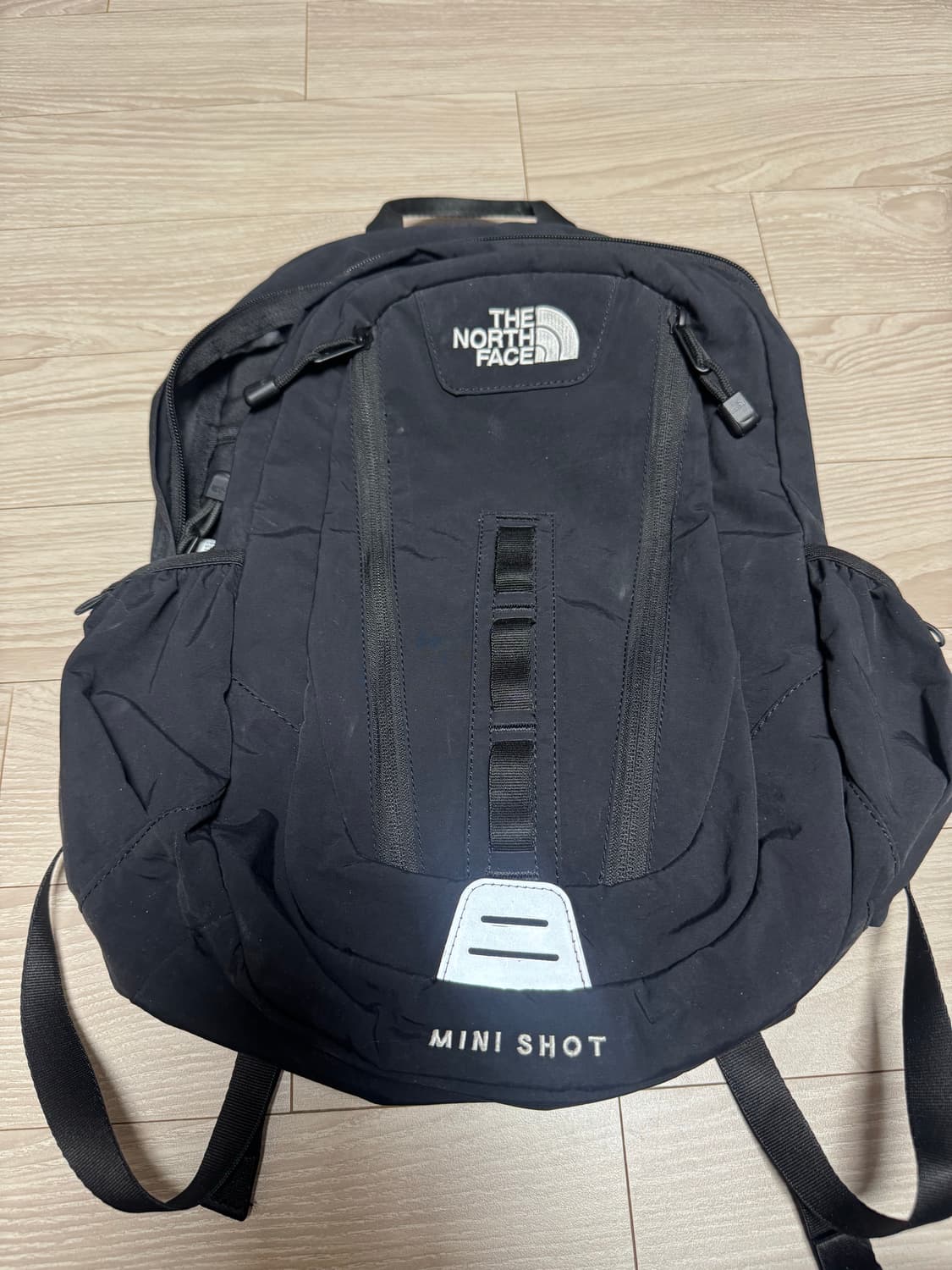 노스페이스 화이트라벨 미니샷 블랙 상품이미지2