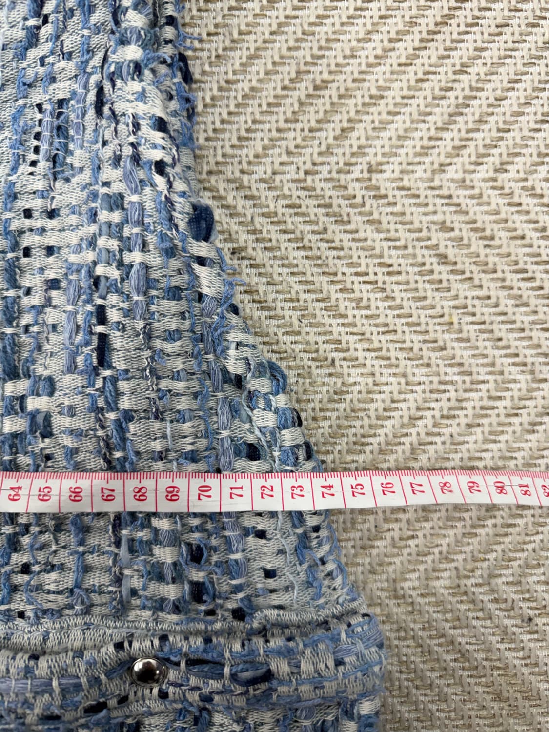 매장판정품) IRO 이로 트위드 오버사이즈 자켓 가디건 34 상품이미지9